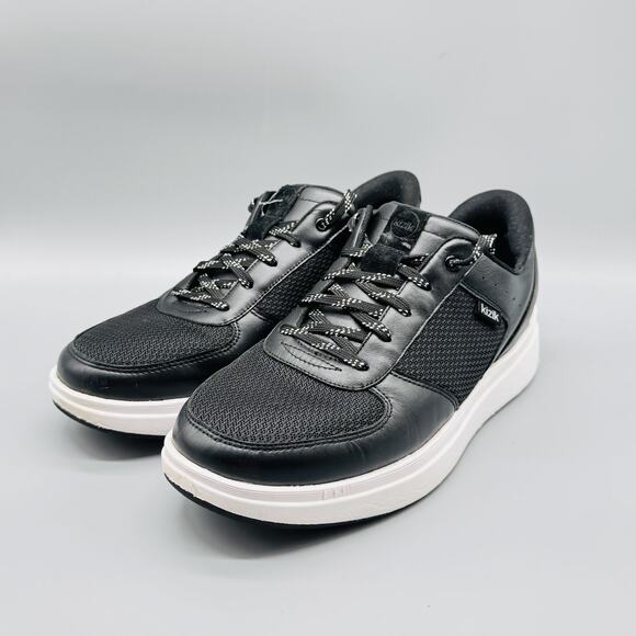 Kizik Shoes Womens 10 Black Brisbane Slip On Sneakers Lace Up Mesh Hands Free - Picture 4 of 13